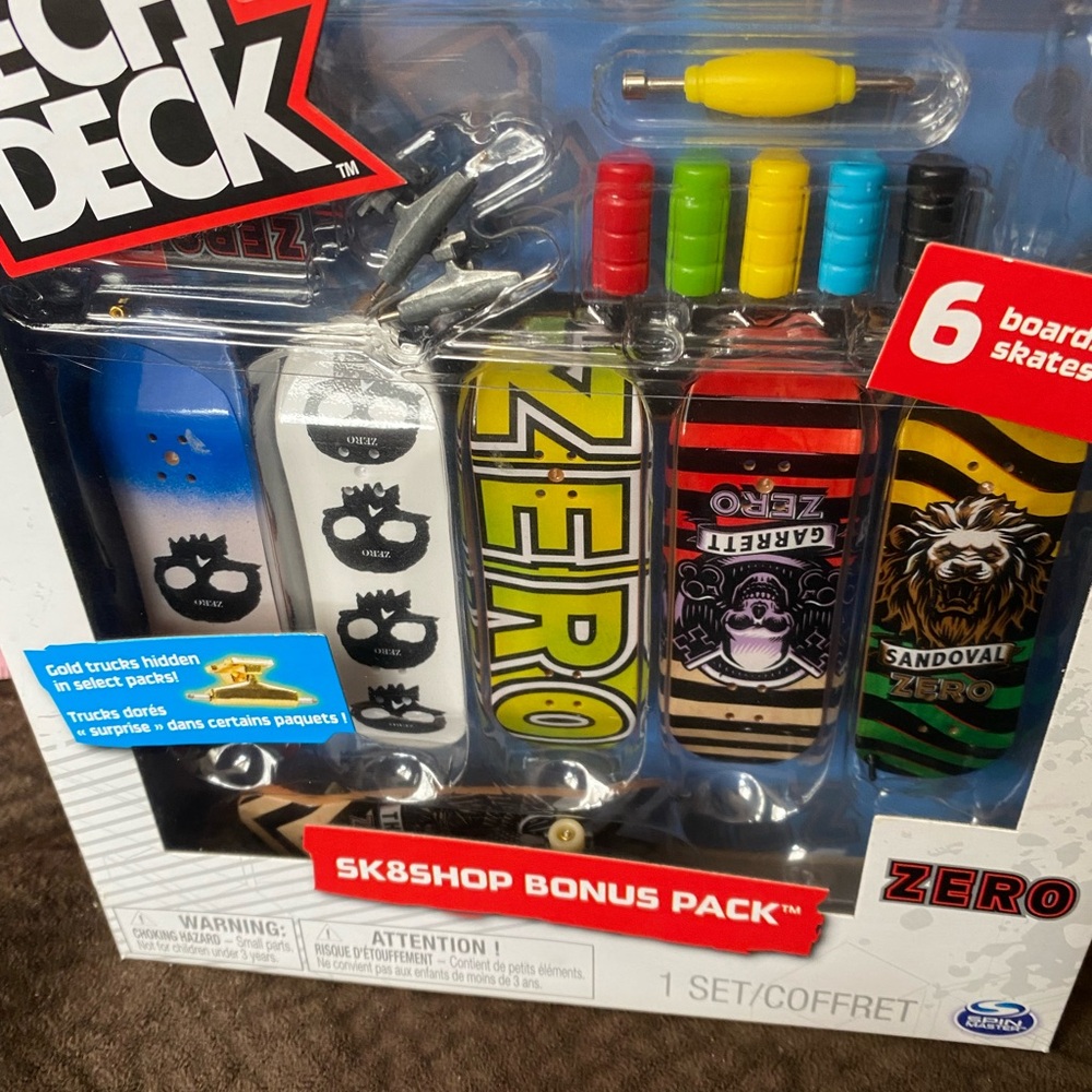 New in box Tech Deck